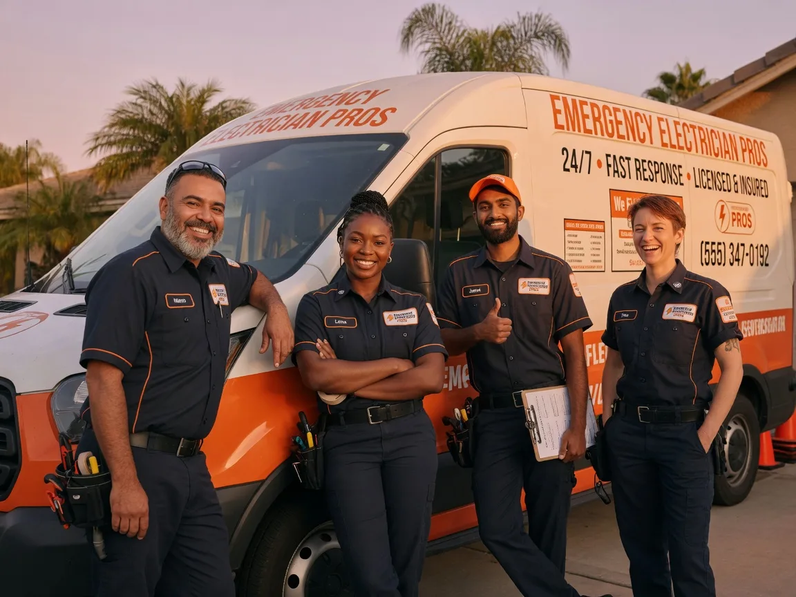 Emergency Electrician company in Prosperity, PA