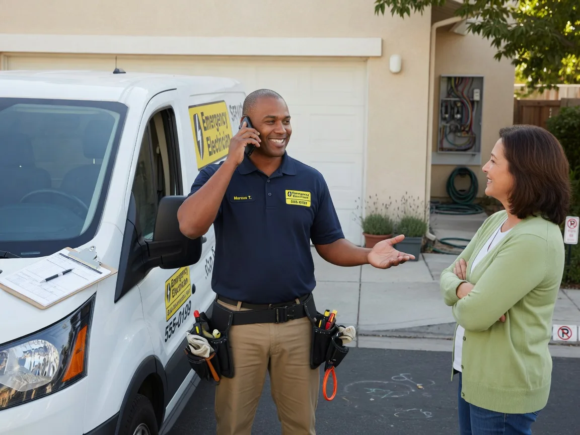 Emergency Electrician Prosperity, PA FAQs