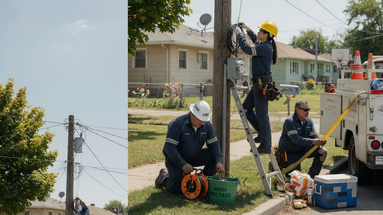 Emergency Electrician in Prosperity, PA near me